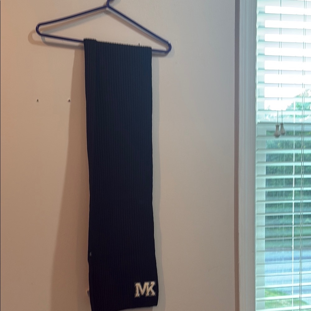 Michael Kors Black Scarf